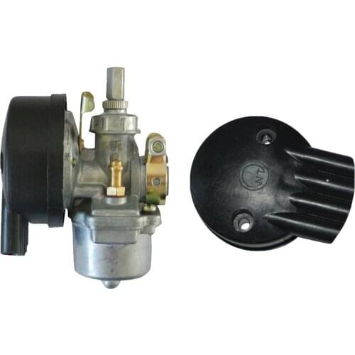 Black Air Filter & Carburetor For 66cc 80cc Engine Motorized Bicycle