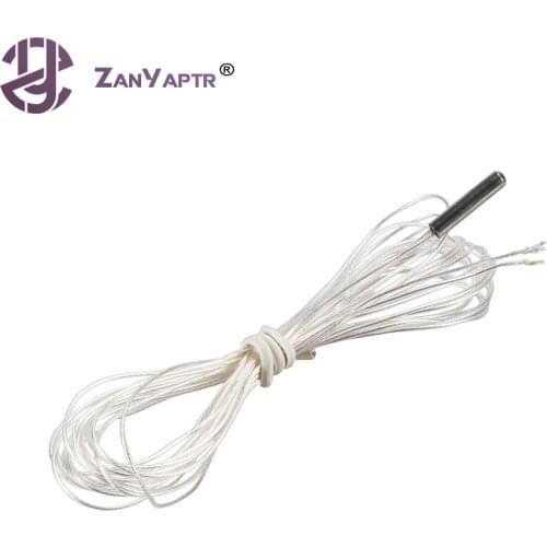 3D Printer Parts NTC 100K 3950 Thermistor 3*15 Temperature Sensor Accuracy 1% high Temperature
