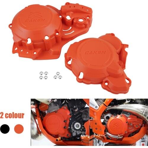 For KTM 250 SX 2019-2021 EXC XC XCW 250 300 TPI 2020-2021 Clutch Protector Ignition Guard Cover For Husqvarna TC TE TX 250 250I