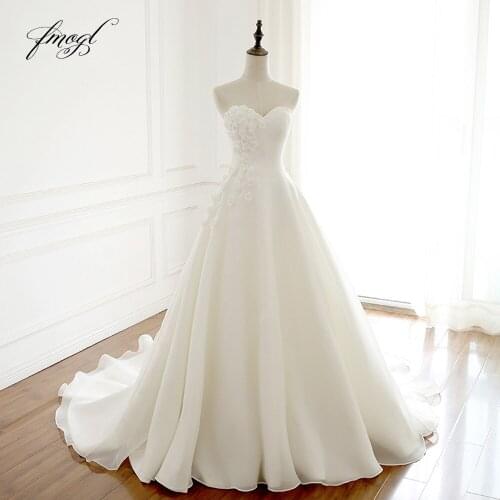FMOGL Wedding Dresses For A Magnificent Figure