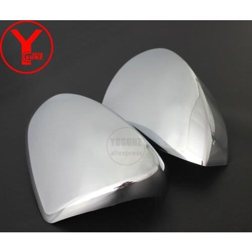 Chromium Styling Rearview Side Mirror Cover Cap Carbon Black ABS Car Parts Auto Accessories For Toyota Rush 2018 2019 YCSUNZ