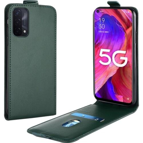 Flip Up and Down Leather Case for OPPO A93 5G Case PCGM00 PEHM00 Vertical Cover for OPPO A 93 5G Case Phone Bag