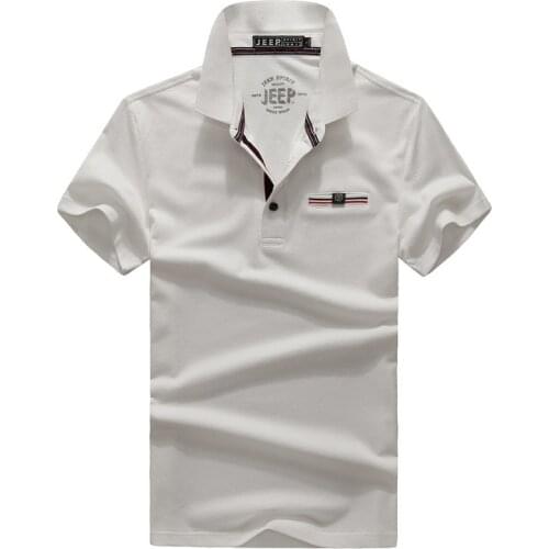 Summer Polo Shirt Men Korean Clothes Casual Fashion Short-sleeved Man Luxury Breathable Polo Para Hombre Men Polo Shirt M-XXXL