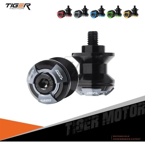 M8 Motorcycle Spools Slider Stand Screws Case for Honda CBR 125R CBR125R 2007-2016