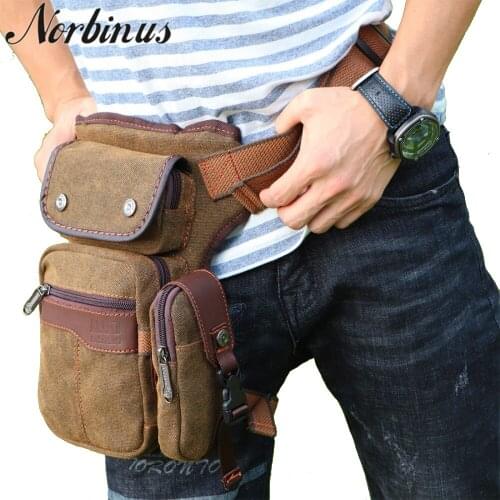 Norbinus Men's Cloth Bags