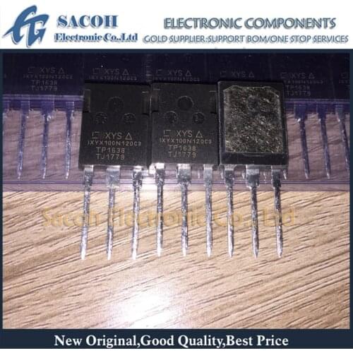 Free Shipping 1Pcs IXYX100N120C3 IXYX100N120B3 IXYX120N120C3 TO-247MAX 100A 1200V Power IGBT transistor