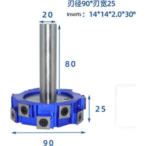 Disposable Toolholder Bits Spiral Helix Milling Tool For Woodworking Trimming Deflashing