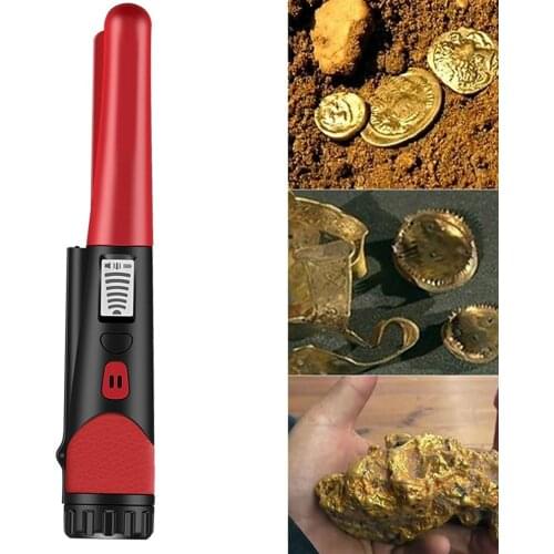 Professional Handheld Metal Detector Metal Pinpointing Pinpointer Waterproof Metal Gold Detector Tester Locator for coin gold