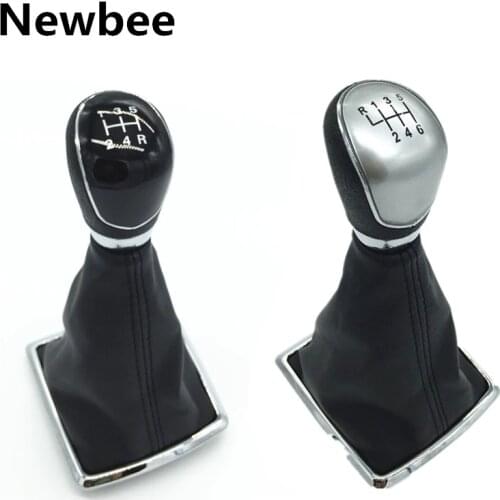 Gear Shift Knob Gaiter Boot Cover 5/6 Speed Manual For Ford Focus 2 MK2 FL MK3 MK4 MK7 MONDEO KUGA GALAXY FIESTA Car Styling
