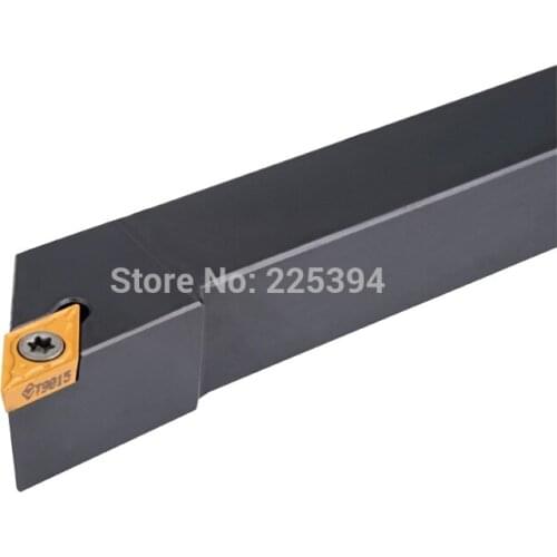 SDACL2525M11 external Tu CNC Lrning Lathe Bar Tool Holder For DCMT11, Used onathe Machine