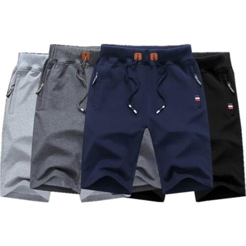 2019 Shorts Men Summer Beach Short Male Casual Shorts Mens Solid boardshorts High Quality Elastic Fashion Short men SIZE M-5XL