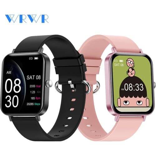 WRWR 2021 Smart Watch Full Touch Multi-Sport Mode Heart Rate Monitor Men Women Waterproof Smartwatch For Apple Android Xiaomi