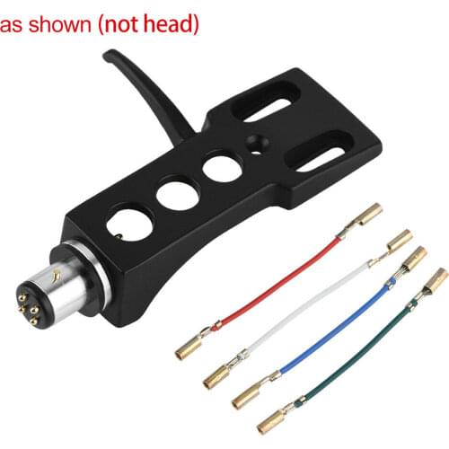 LP Audio Phono Stylus Cartridge Unit Headshell Record Turntable Technics Oxygen free Copper lead wires for purer richer sound