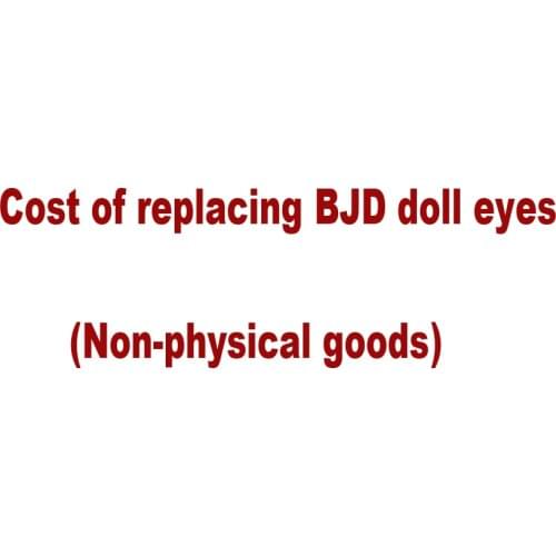 Cost of replacing BJD doll eyes