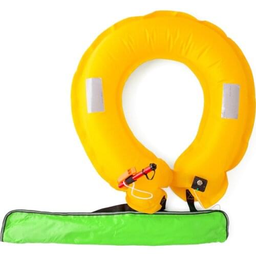 Life Beltcife Buoy Waist Belt with Reflective Tapes For Boarding Kayaking Fishing Circle Beach Sea Party