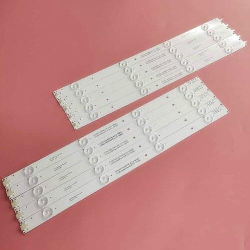 LED Backlight Strip For SV0420A88 REV3 A B 131126-WS-420-040-PEAR1-C5-R 131126-WS-420-040-L TH-42AS600C TX-42as500e V42FWSD01
