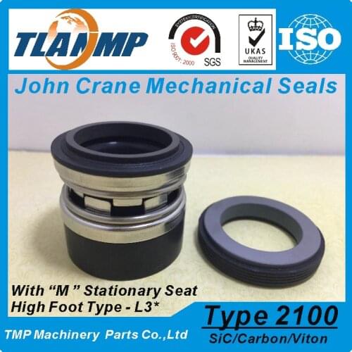Type 2100-2-43 , 2100K-43 , 2100-43 (L3*) J-Crane Elastomer Bellows TLANMP Mechanical Seals