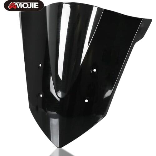 Motorcycle Windshield Windscreen Windproof Double Bubble ABS Wind Shield For HONDA CBR650F 2014 2015 2016 2017 CBR 650F CBR650 F