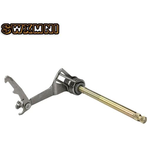 YX140cc Engine Gearshift Gear Spindle Arm Assy For 56mm Bore 140 150cc 1P56YMJ 1P56FMJ 1P56FMJ-5 Horizontal Engine Dirt Pit Bike