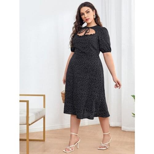 Butterfly Binding Temperament Fair Maiden Gets Female Dress To Accept Waist Origin Bubble Sleeve Party Night Club Big Size Dress