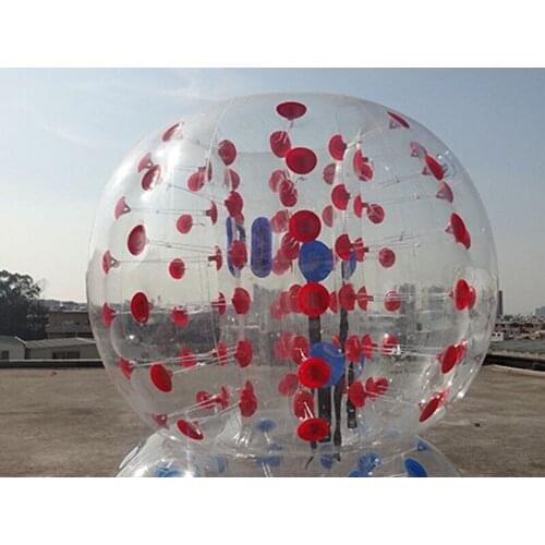 1.2m PVC Inflatable Bumper Bubble Balls Body Zorb Ball Soccer Bumper Football Brand new