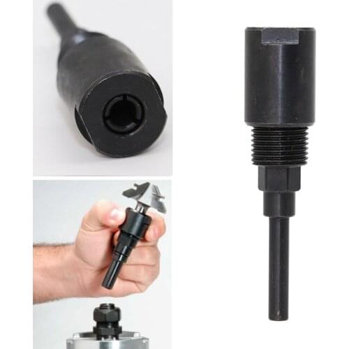 1/4 Shank Router Bit Collet Extension Rod Chuck Holder Milling Cutter Rod Engraving Machine CNC Woodworking Tool 90mm