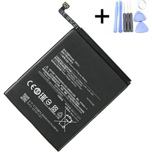 1x 3350mAh Battery Replacement For Xiaomi 8 Lite MI8 Lite BM3J Smart Phone Batteries + Repair Tools kit
