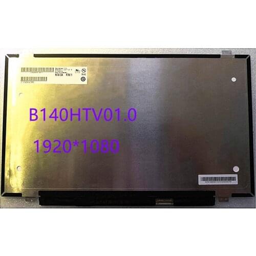 14.0" Laptop LCD Screen IPS display B140HTV01.0 matrix panel replacement 1920*1080 30 Pins Modules 3D