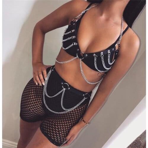 2019 Fishnet Beach Cover-up High Waist Shorts Women Beach Wear Bikini Tunic Beachwear V-neck Swimsuit Shorts Robe De Plage Pareo