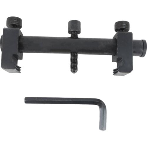 35-165mm Universal Pulley Crankshaft Auxiliary Remover Tool Kit Puller For Ribbed Drive Tools Car Repair Puller Tool