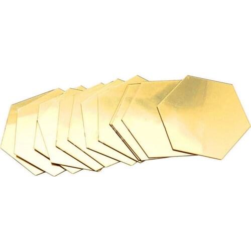 12Pcs 3D Mirror Wall Sticker Home Decor Hexagon Decorations DIY Removable Living-Room Decal Art Ornaments For Home Dropshipping