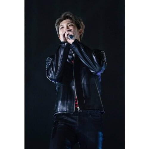 New 5D DIY Full square/round diamond painting singer Nam-joon Kim 3D embroidery cross stitch Diamond mosaic Home dector Gift YC1