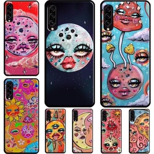 Indie Kids Aesthetic Hippie Art Cover Case For Samsung A71 A70 A72 A51 A50 A52 A31 A21S A20e A40 A10 A20 S A12 A32 A42 A11