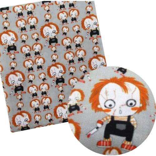David accessories 50*145cm Cartoon printed polyester Cotton Fabric For Tissue Kids Home Textile for Sewing Doll Crafts,c14015