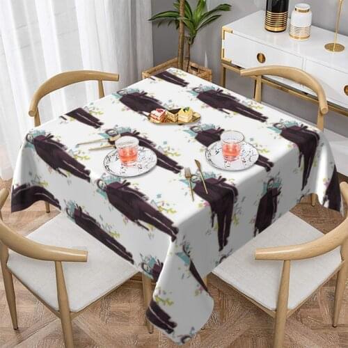 John Wick Tablecloth Decorative Print Table Cover Desk Cheap Decoration Polyester Table Cloth