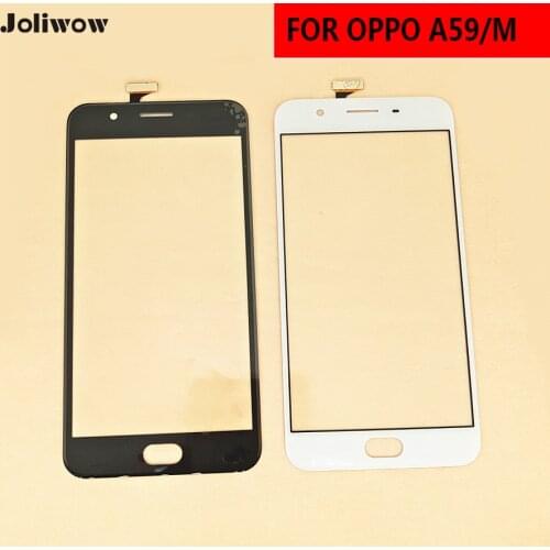 For OPPO A59 A59M Touch Screen Glass Digitizer Sensor Touchpad Replacement Front Glass Touch Panel Touch Sensor