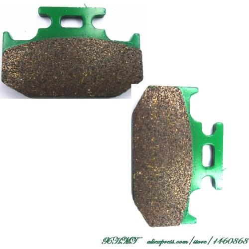 For YAMAHA ATV 700 YXR FA FB FD RHINO Side x Side Parking brake 2011 - 2013 Disc Brake Pads Pill Front 2012