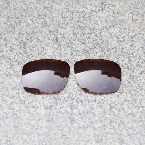 E.O.S Polarized Enhanced Replacement Lenses for Oakley Holbrook Sunglasses - Earth Brown Polarized