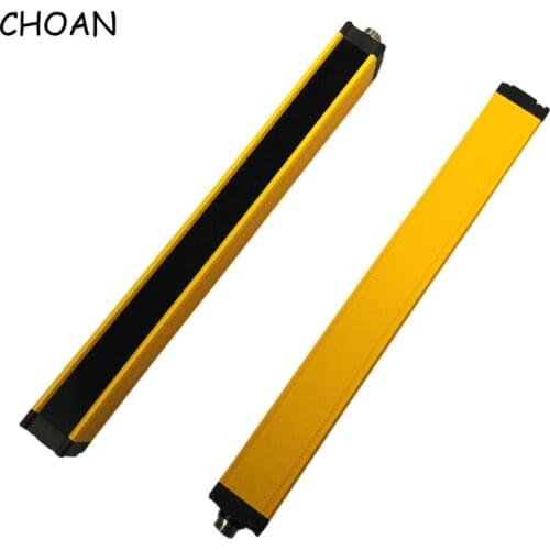 CHOAN SS2016N 20mm 16 beams Photoelectric protector Infrared sender receiver Safety light curtain detector sensor Safety grating