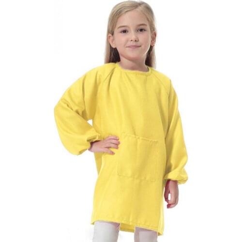 HOUSEEN Long Sleeve Aprons For Kitchen