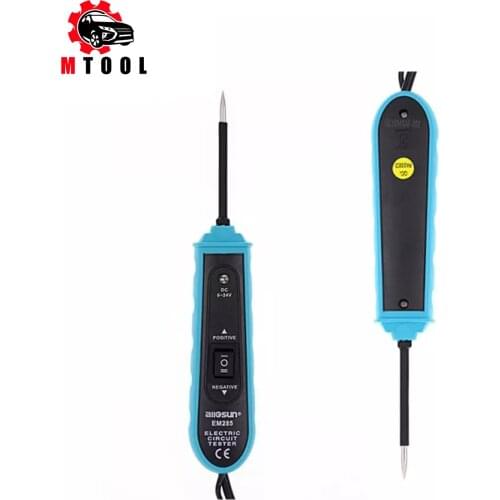 Car Electrical System Tools for continuity voltage cable lamp