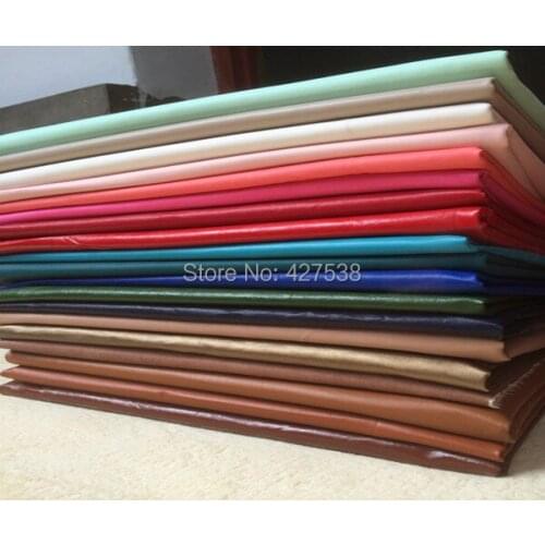 Faux Synthetic PU artificial leather fabric, PU sofa full leather fabric , Leather for sewing material Wholesale, diy decoration