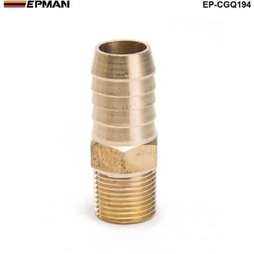 Brass Barb Fitting Coupler 5/8" Hose ID x 3/8" Male NPT Fuel Gas Water EP-CGQ194