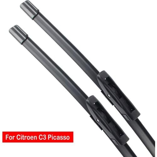 Windshield Wiper Blade For Citroen C3 Picasso 2008-2015 Car Accessories front window windscreen wiper