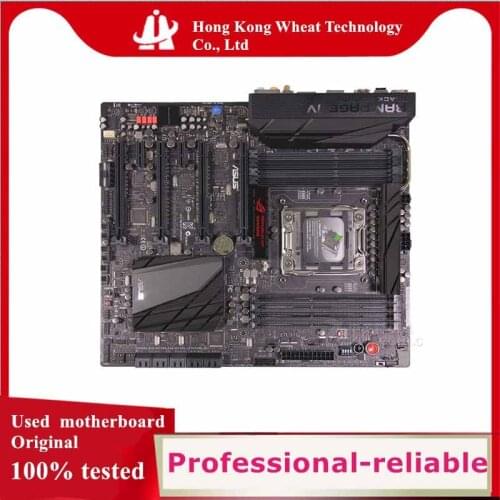 For ASUS Rampage IV Black Edition Motherboard Socket LGA 2011 DDR3 SATA3 For Intel X79 Original Desktop Used Mainboard