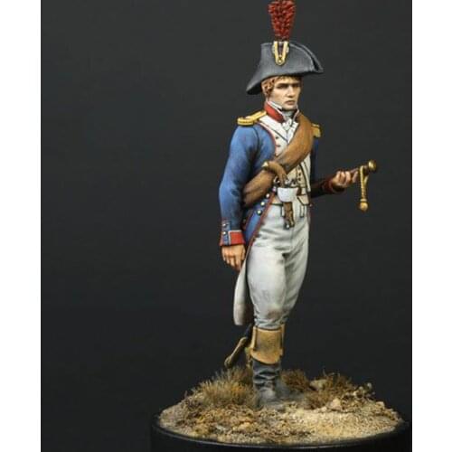 1/24 Scale Unpainted Resin Figure Building Kit