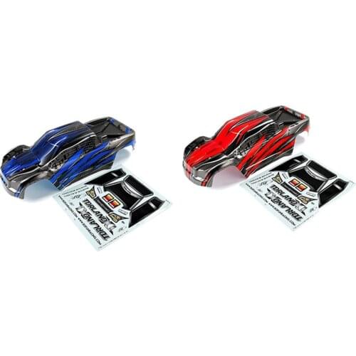 ROFUN Car Shell Body Stickers for 1/8 HPI Racing Savage XL FLUX Rofun Rovan TORLAND XL Brushless Truck Toys Parts