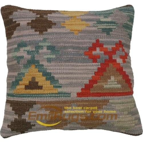 Cushion cover 60*60 Kilim Handmade Beautiful Amazing Hand Crafted Gorgeous Floral Wool Decorative Handmade Decor Rug