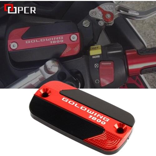 New Item For HONDA Goldwing 1800 GL 1800 GL1800 2010-2018 Goldwing 2019 2020 2021 Front brake Fluid Reservoir Cap Cover