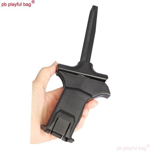 PB Playful Bag Outdoor Sports 9mm and .40 Caliber Pistol Mags Speed Loader Toy Accessories General Connector CS Game IG11